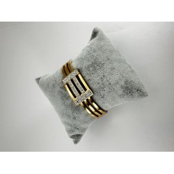 Bronz Taşlı Bileklik